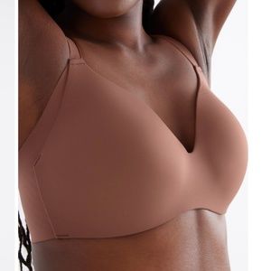Knix Wingwoman Contour Bra Sz 32G in Sola